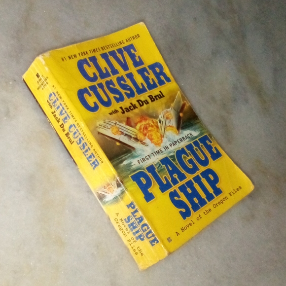 The Oregon Files by Clive Cussler - Select Books, Good Used Condition - Picture 6 of 12
